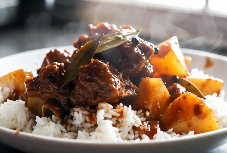 Filipino Beef Short Ribs Adobo – Tender & Flavorful One-Pot Comfort Food