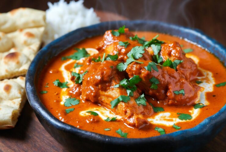 Classic Indian Butter Chicken : Creamy Restaurant-Style Curry Recipe