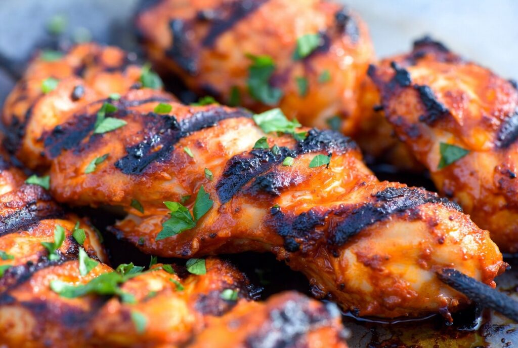 Easy Moroccan-Inspired Harissa Chicken Skewers – Grilled & Smoky Recipe for Beginners