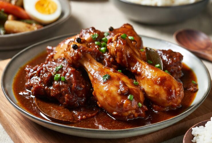 Filipino Adobo Chicken and Pork – The Ultimate Comfort Stew (Beginner-Friendly!)