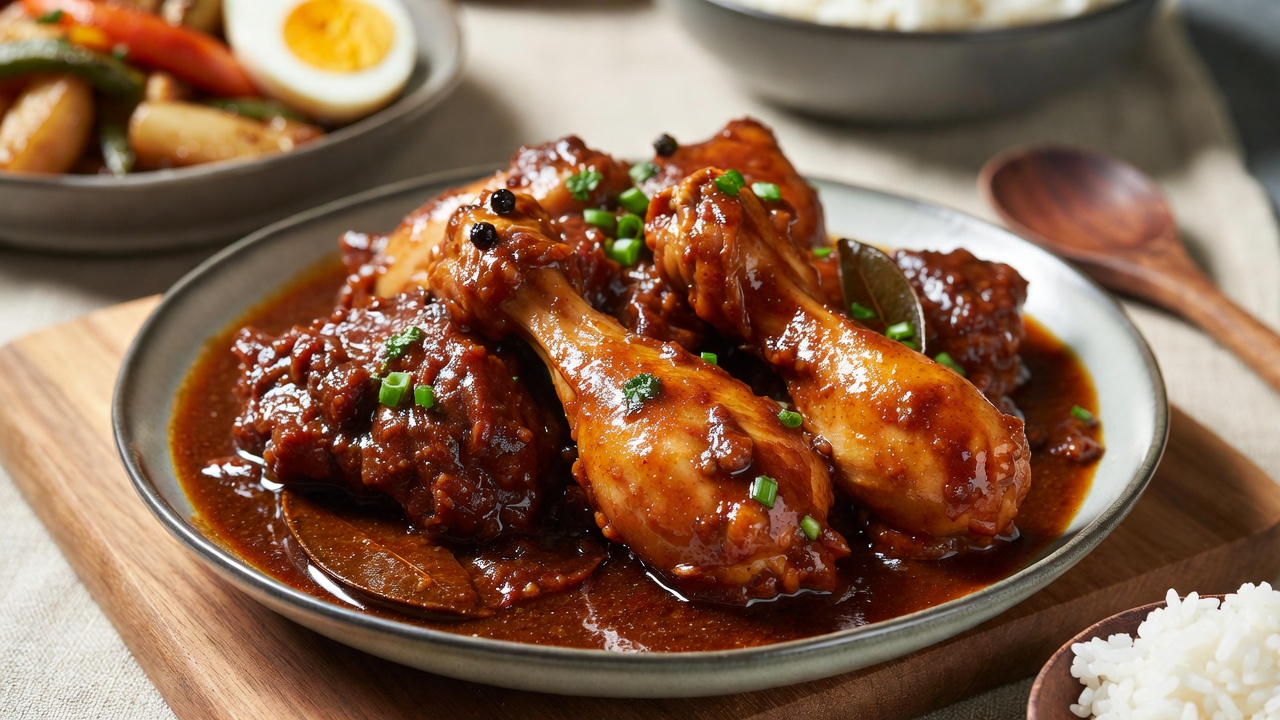 Filipino Adobo Chicken and Pork – The Ultimate Comfort Stew (Beginner-Friendly!)