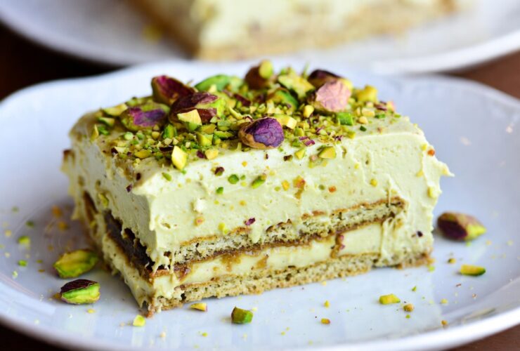 Italian Pistachio Tiramisu A Modern Twist on the Classic Italian Dessert