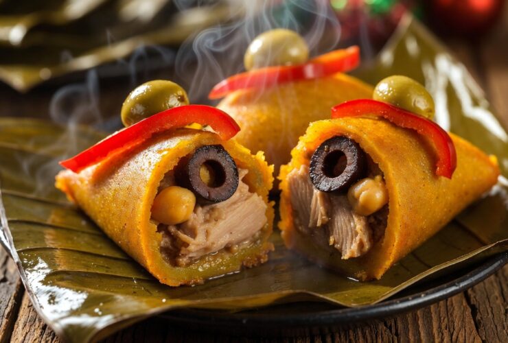 Puerto Rican Pasteles Recipe Traditional Holiday Tamales Step-by-Step for Beginners