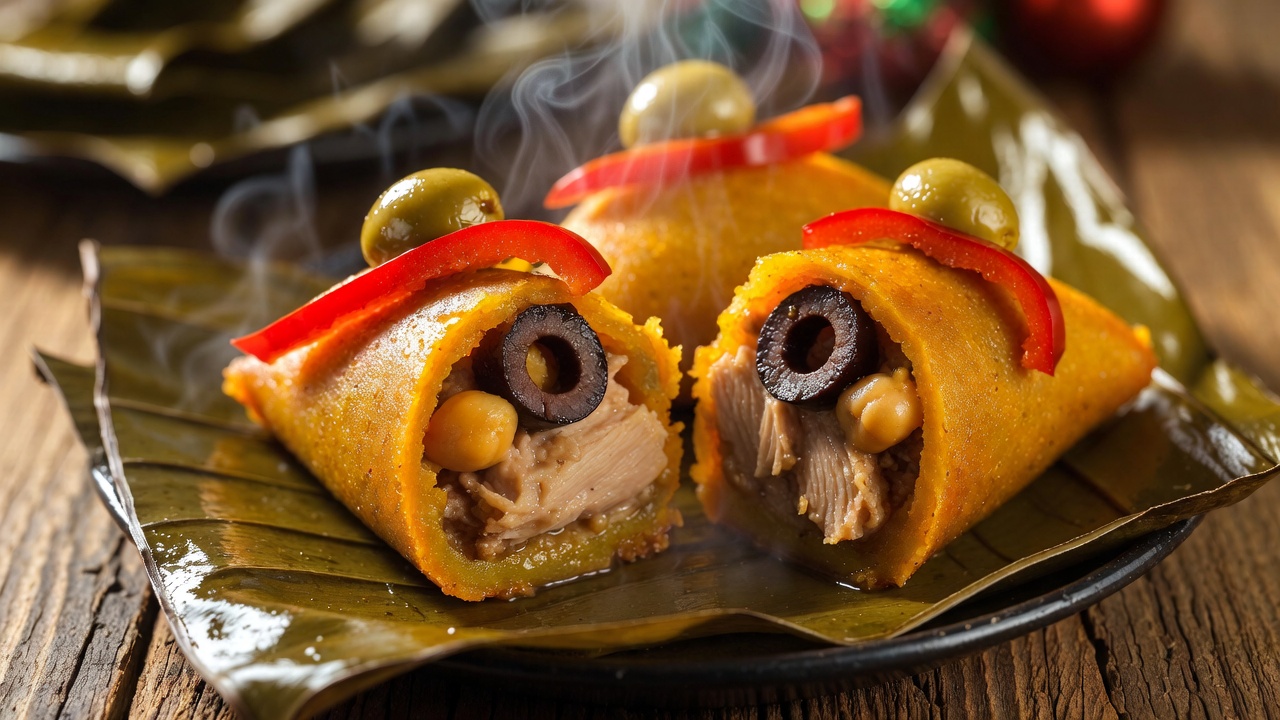 Puerto Rican Pasteles Recipe Traditional Holiday Tamales Step-by-Step for Beginners